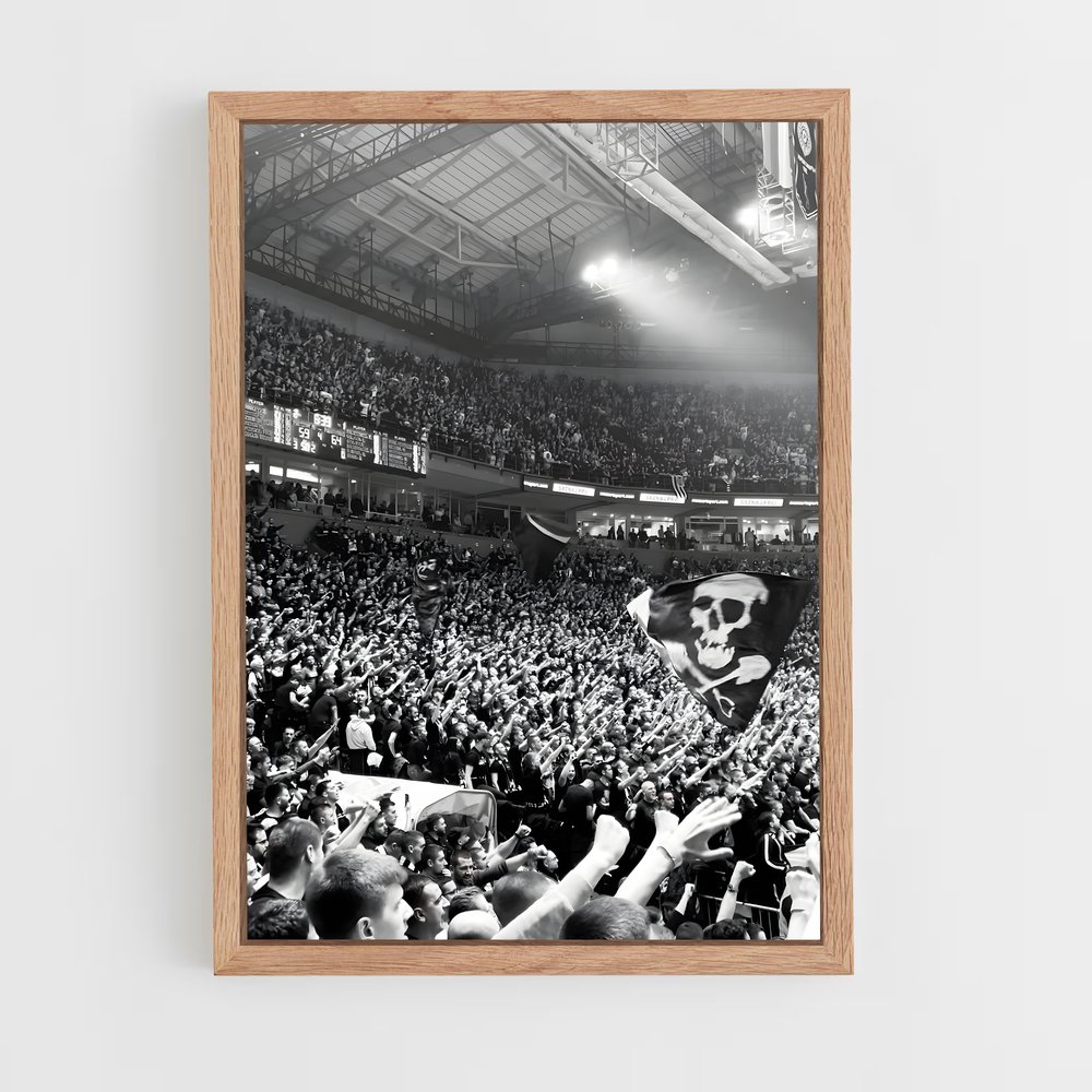 Poster L'Écho des Fans – affiche Basketball (vue 4)